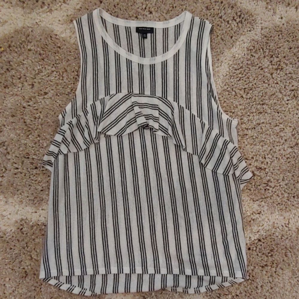 Ruffle top